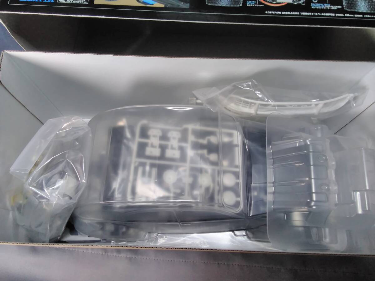 未組立 TAMIYA タミヤ 1/10 電動RC ラリーカー シトロエン 2CVラリー M-05Ra シャーシ キット 58670_画像4