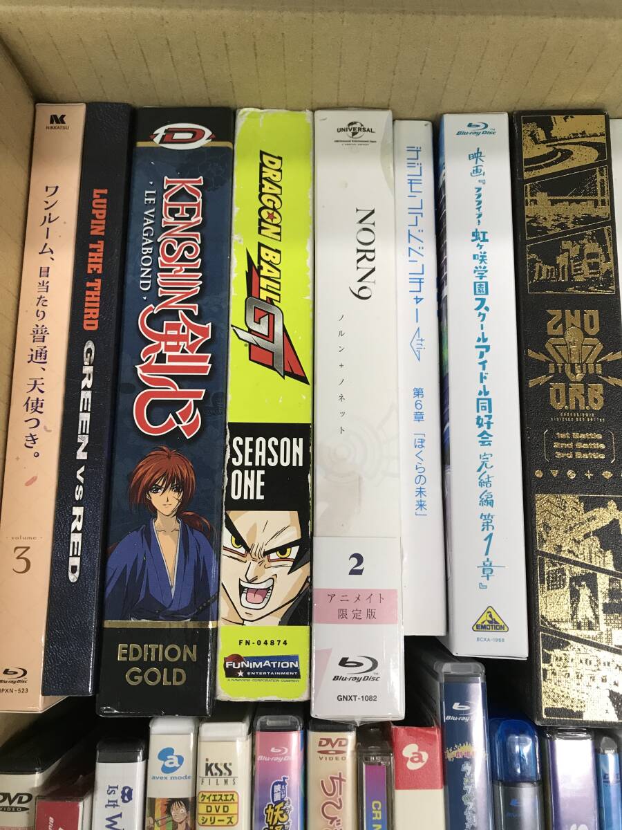 * Junk аниме драма др. DVD Blu-ray и т.п. продажа комплектом!! * содержание * работоспособность не проверялась {IP21C}