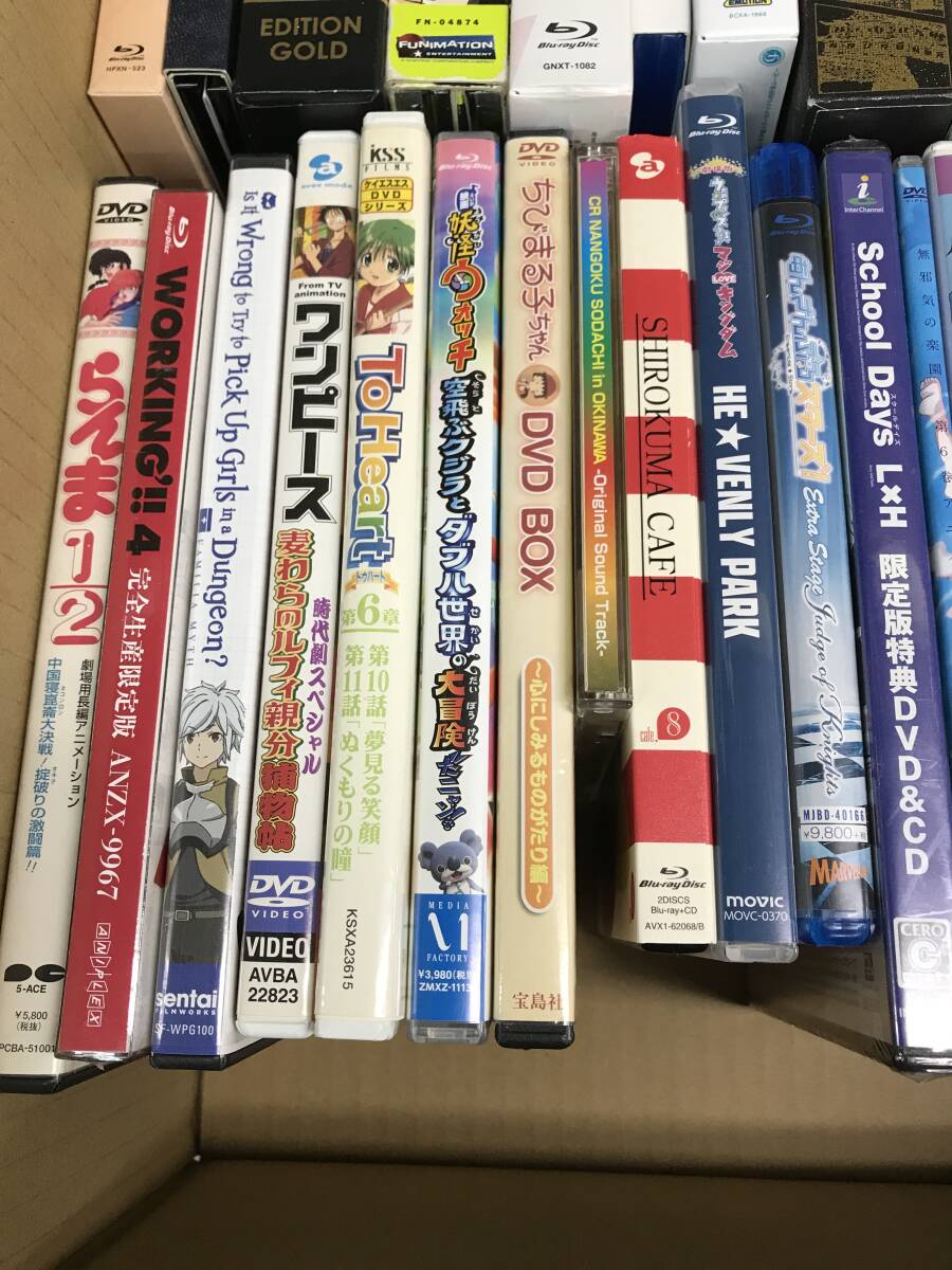 * Junk аниме драма др. DVD Blu-ray и т.п. продажа комплектом!! * содержание * работоспособность не проверялась {IP21C}