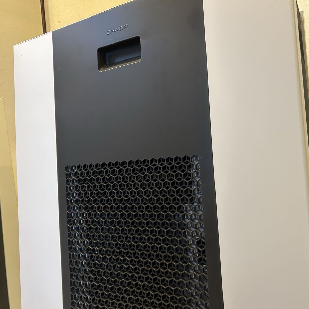  низкая цена старт! почти не использовался! пол класть type "plasma cluster" система очищения воздуха ионами очиститель воздуха FU-M1400-W фильтр и т.п. не использовался!