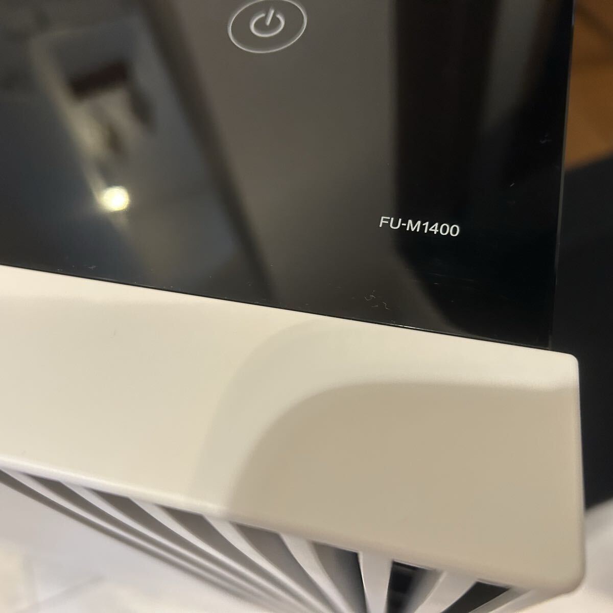  низкая цена старт! почти не использовался! пол класть type "plasma cluster" система очищения воздуха ионами очиститель воздуха FU-M1400-W фильтр и т.п. не использовался!