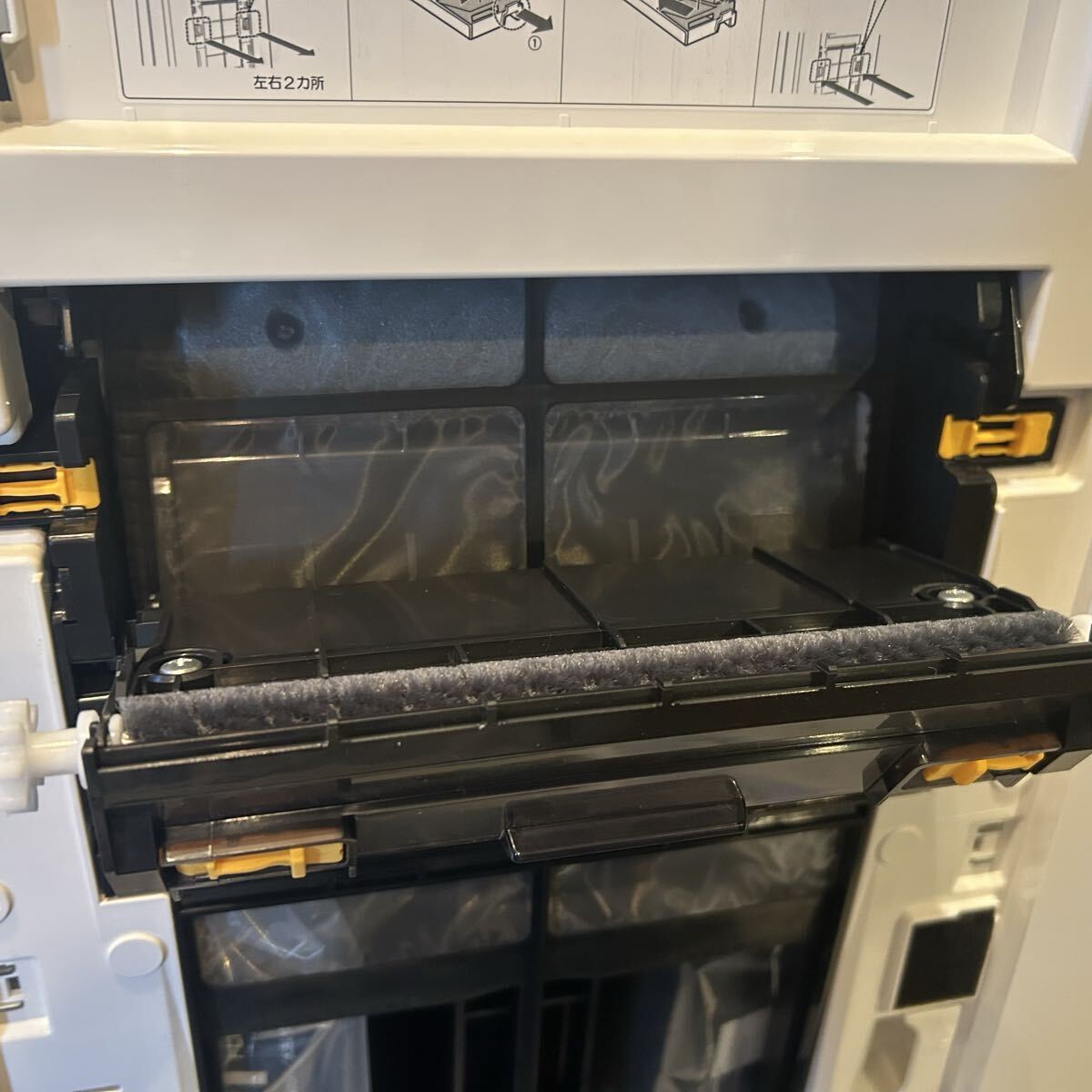  низкая цена старт! почти не использовался! пол класть type "plasma cluster" система очищения воздуха ионами очиститель воздуха FU-M1400-W фильтр и т.п. не использовался!