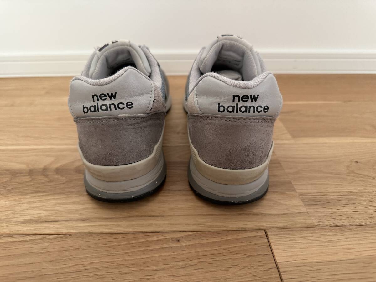 美品 2024 ニューバランス New Balance CM996CB2 26.0cm US8 ワイズD ライトグレー 使用小_画像8