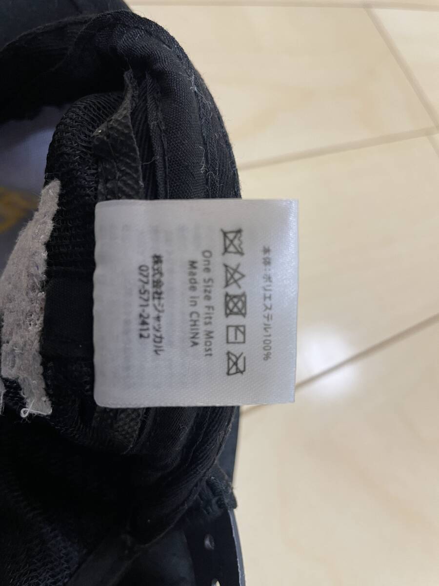 【キャップ】ジャッカル　リボルテージ　キャップ　Jackall　Revoltage【帽子】_画像5