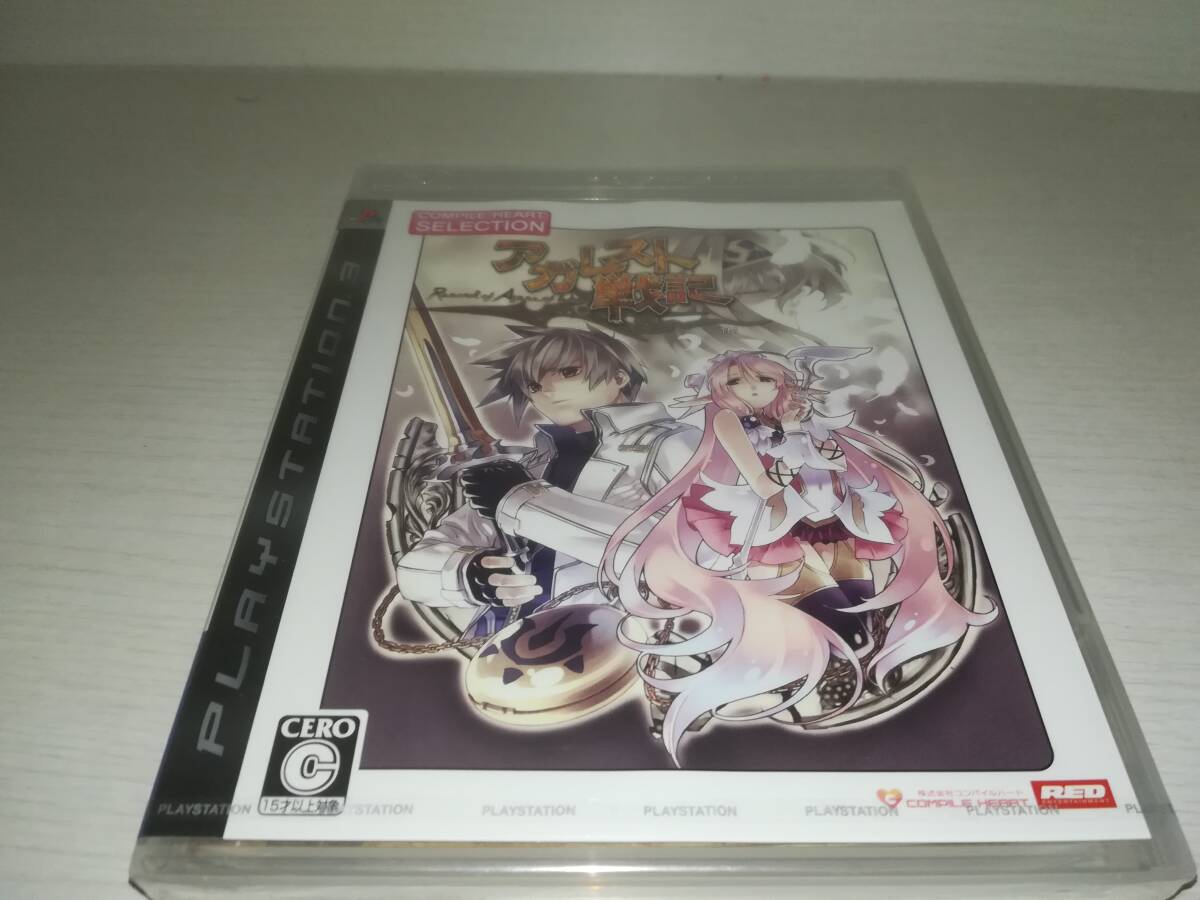 PS3 新品未開封 アガレスト戦記 COMPILE HEART SELECTION Record of Agarest War_画像1