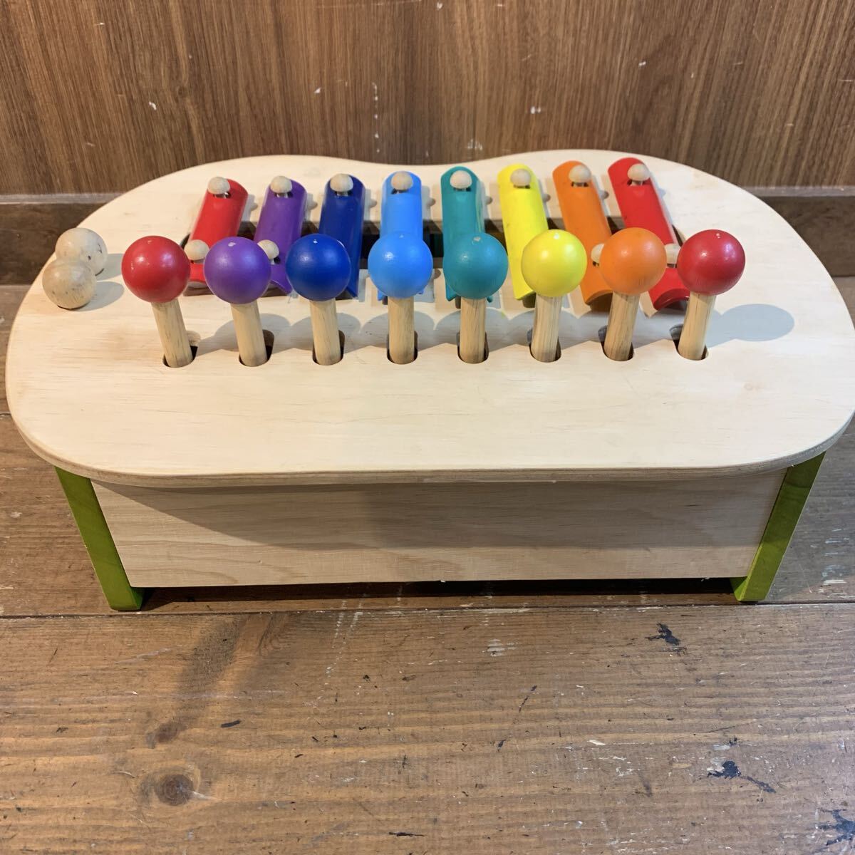 木琴 知育玩具 森のメロディーメーカー エドインター_画像3