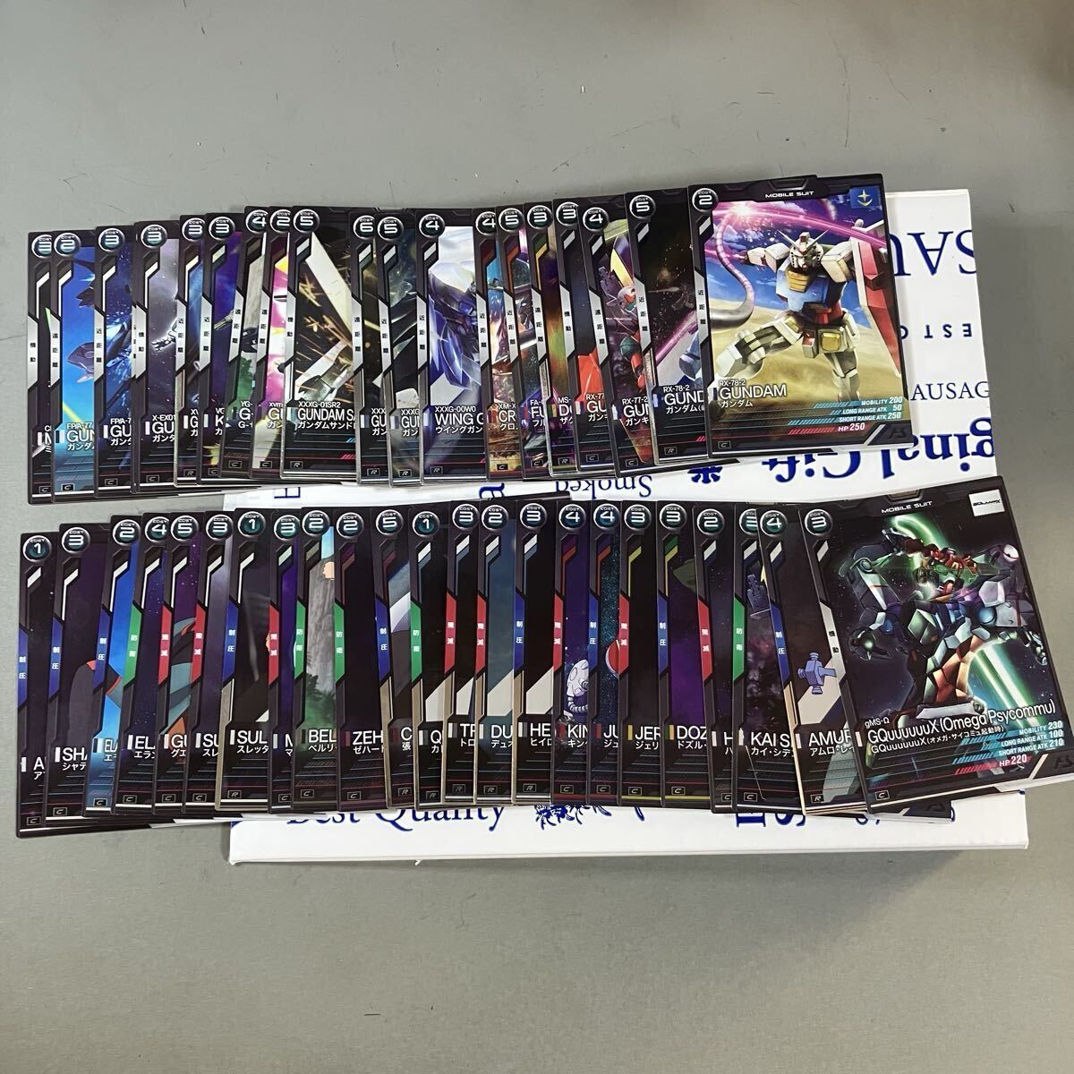 機動戦士ガンダム アーセナルベース R レア C コモン セット FQ5弾_画像2