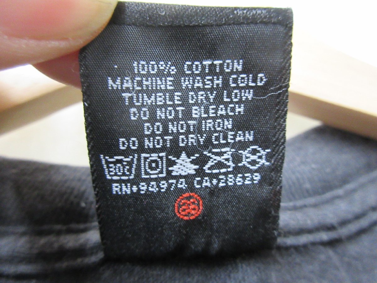 STUSSY SAW ステューシー ソウ SAW AIR 06 Tシャツ サイズL_画像4