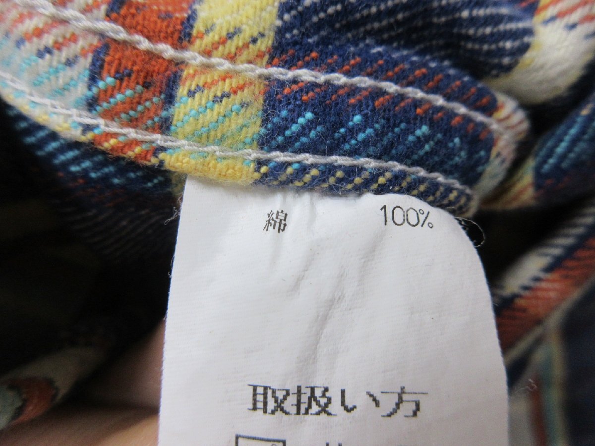 1000円～美品 JELADO ジェラード ヘビーネルシャツ サイズXL_画像4