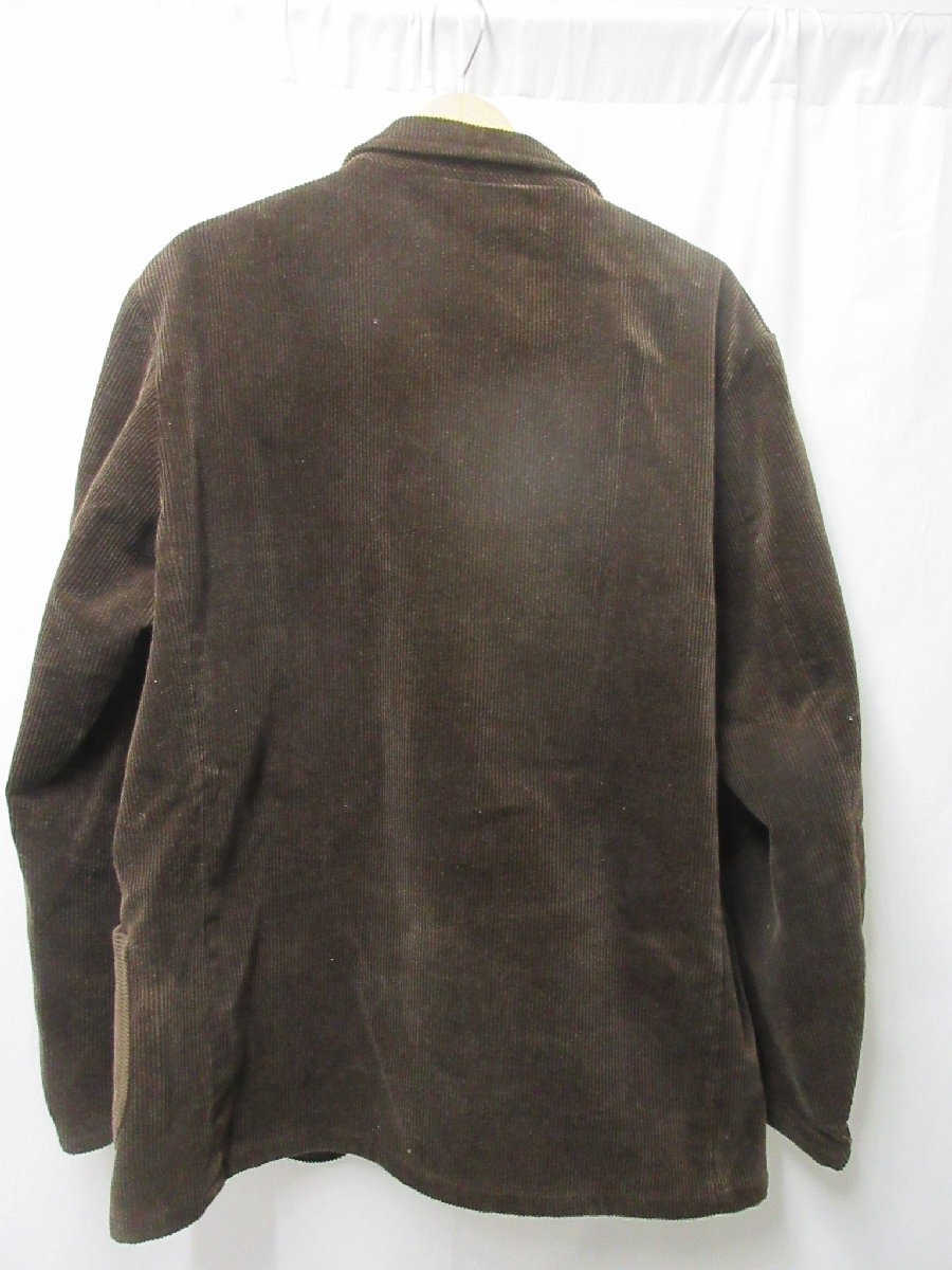 ◎1000円~シュガーケーン F.ROMANCE 14oz.HEAVY CORDUROY 3-BUTTON JACKET SC13997 サイズ42_画像2