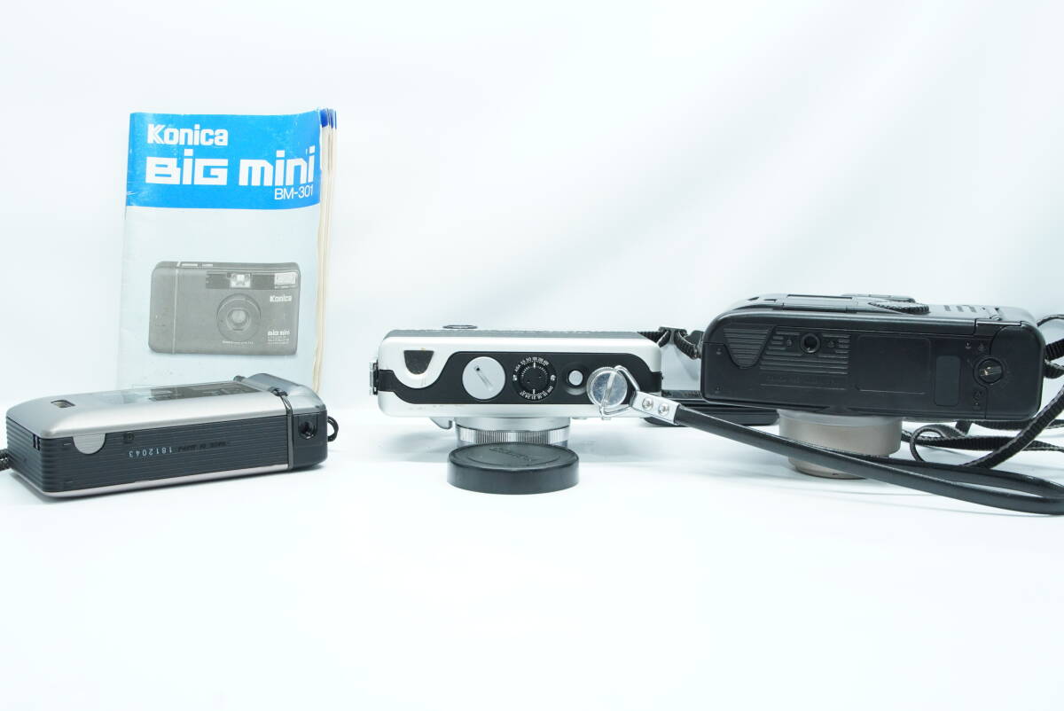フィルムカメラ まとめ売り Konica Big mini & canon demi ee17 & Autoboy s_画像4