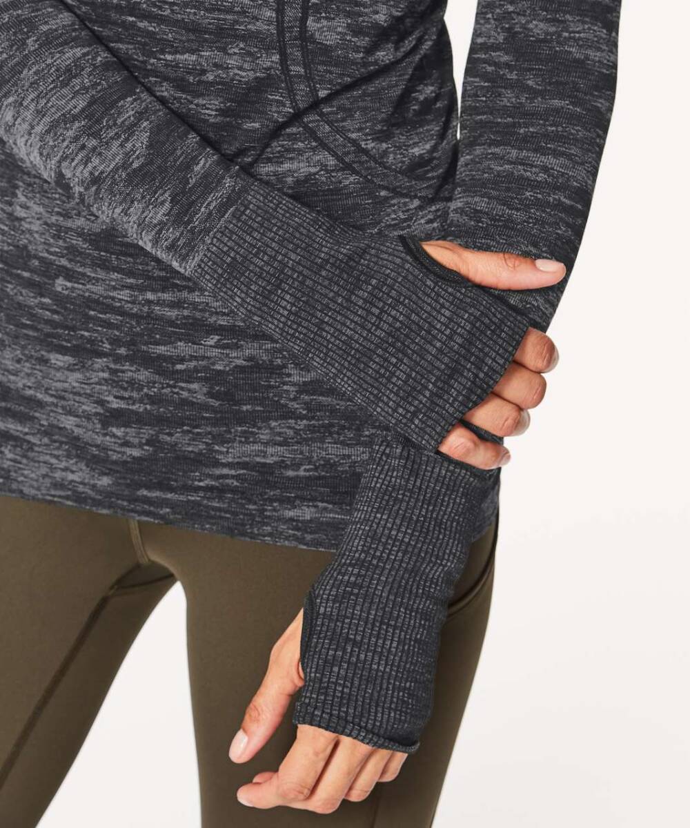 ルルレモン lululemon Swiftly Tech Long Sleeve Crew サイズ6 超美品☆※説明ご参照 長袖Ｔシャツ ロングスリーブ_画像10