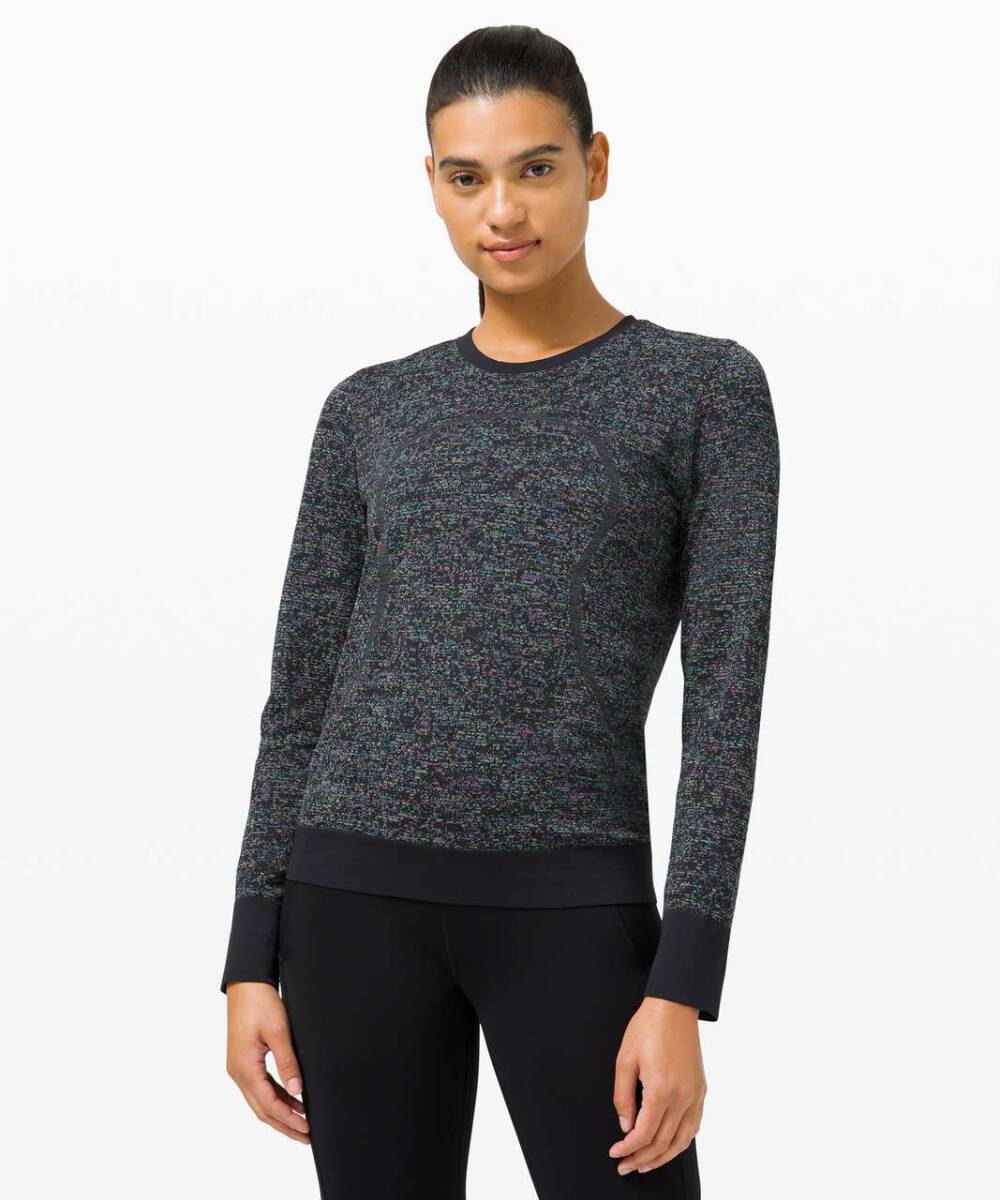 ルルレモン lululmoen Swiftly Breathe Long Sleeve サイズ8 美品☆ 長袖Tシャツ ロングスリーブ_画像5