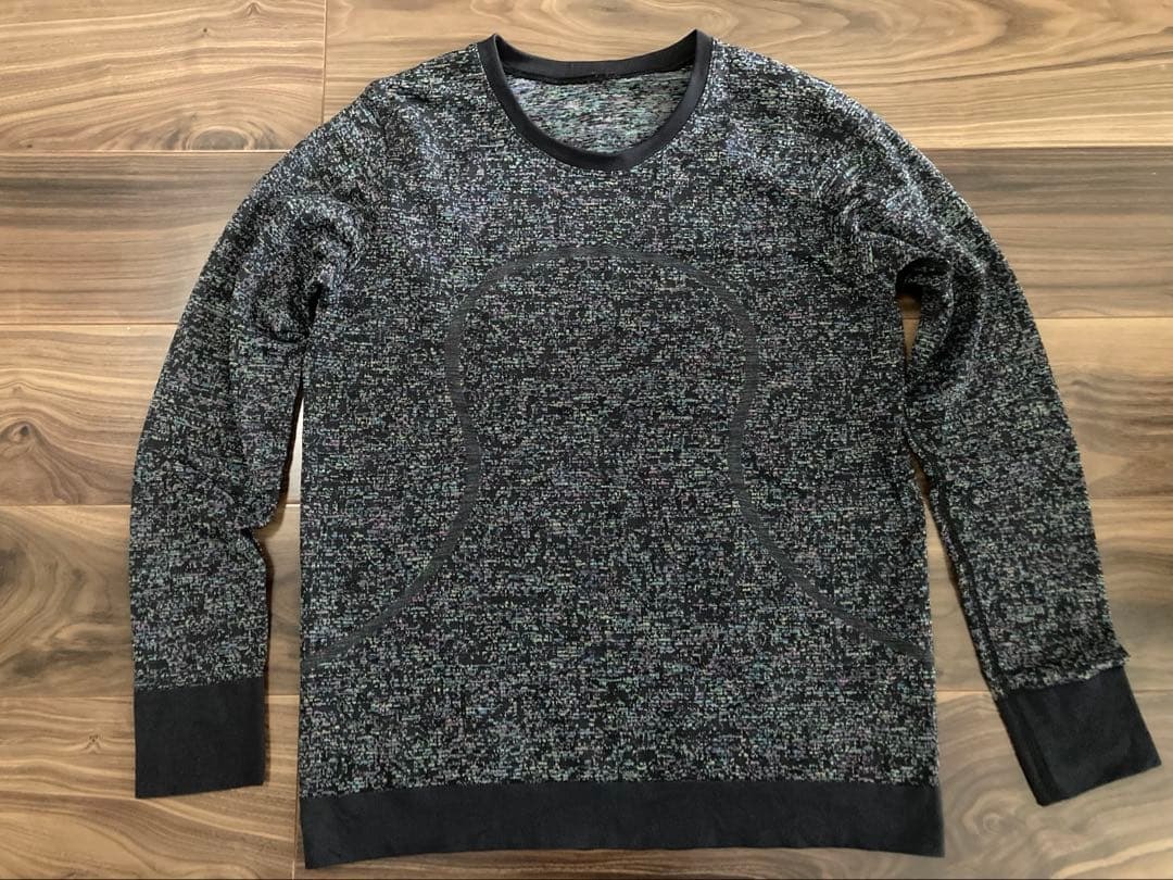 ルルレモン lululmoen Swiftly Breathe Long Sleeve サイズ8 美品☆ 長袖Tシャツ ロングスリーブ_画像1