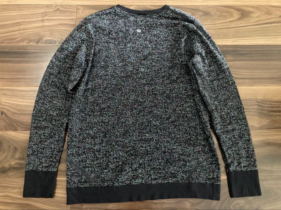 ルルレモン lululmoen Swiftly Breathe Long Sleeve サイズ8 美品☆ 長袖Tシャツ ロングスリーブ_画像2