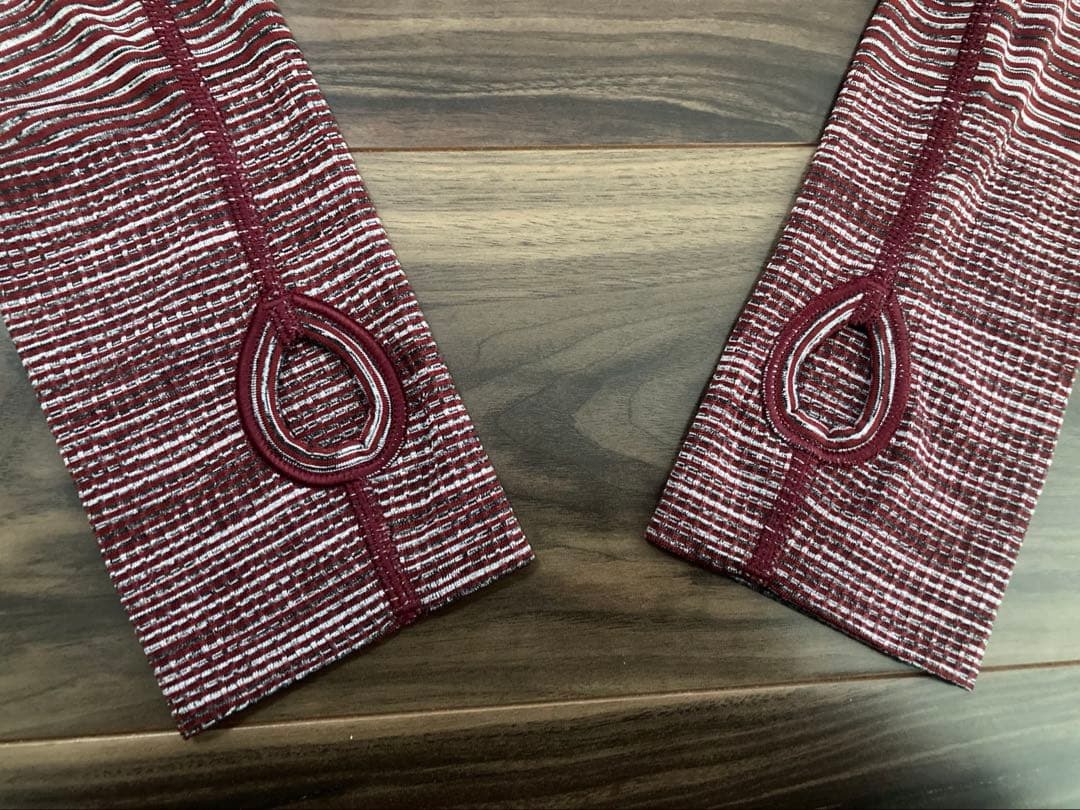 ルルレモン lululemon Swiftly Tech Long Sleeve Crew サイズ12 超美品☆ 長袖Ｔシャツ ロングスリーブ_画像4