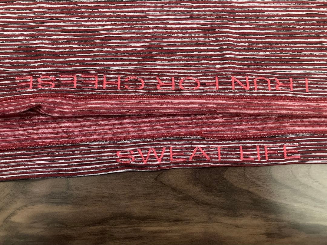 ルルレモン lululemon Swiftly Tech Long Sleeve Crew サイズ12 超美品☆ 長袖Ｔシャツ ロングスリーブ_画像5