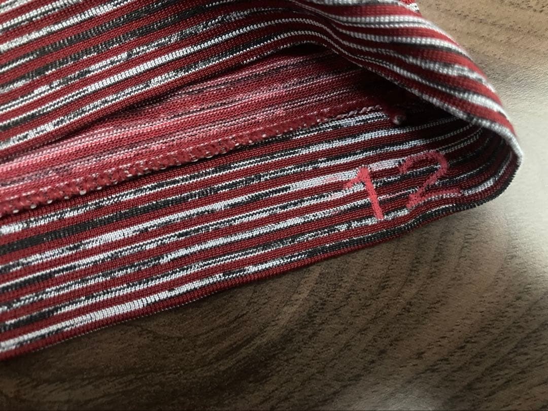 ルルレモン lululemon Swiftly Tech Long Sleeve Crew サイズ12 超美品☆ 長袖Ｔシャツ ロングスリーブ_画像6