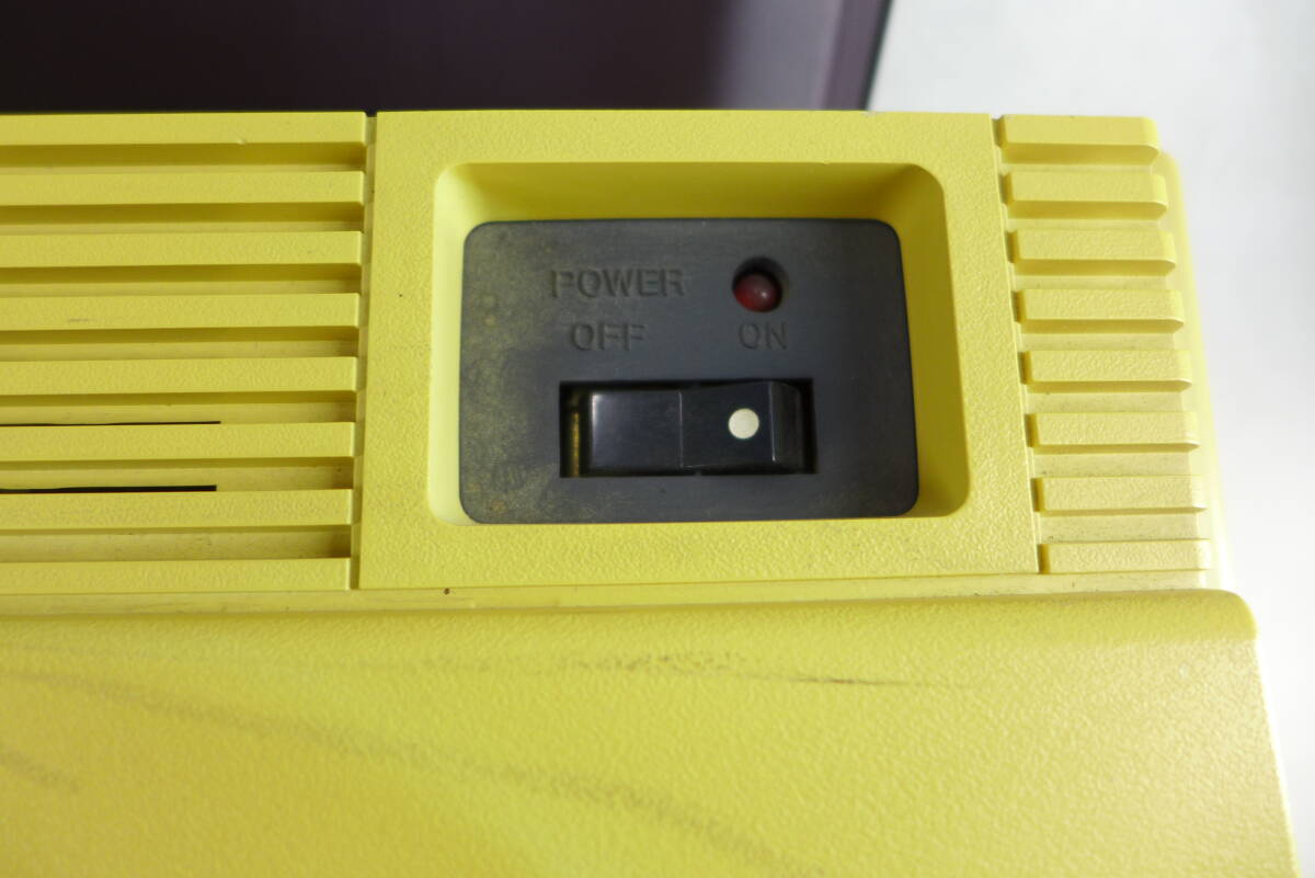 富士通 FM-7 MB25010 本体 | 長期保管品 動作未確認 ジャンク品 FUJITSU マイクロセブン MICRO7_画像3