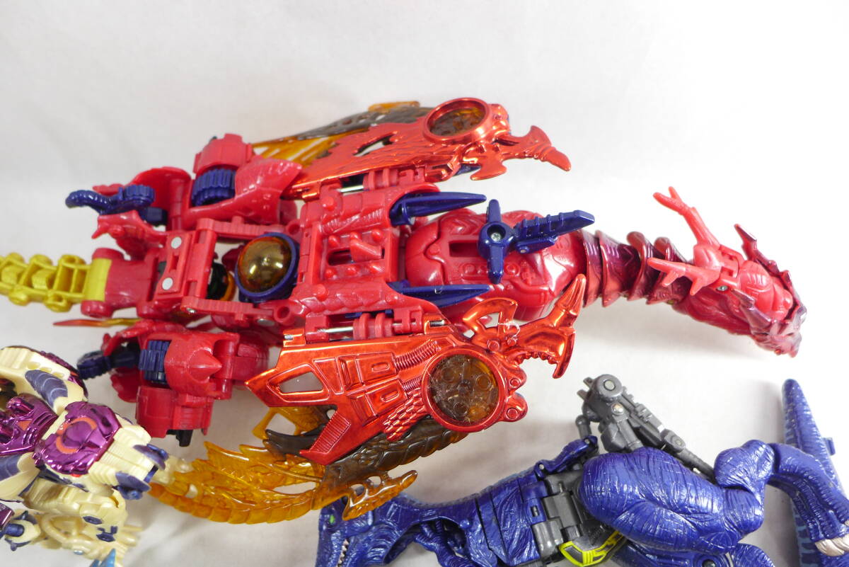 トランスフォーマー ビーストウォーズ おまとめ | 長期保管品 ジャンク品 部品取り用 メタルス ダイノボット 他 TAKARA タカラ_画像2