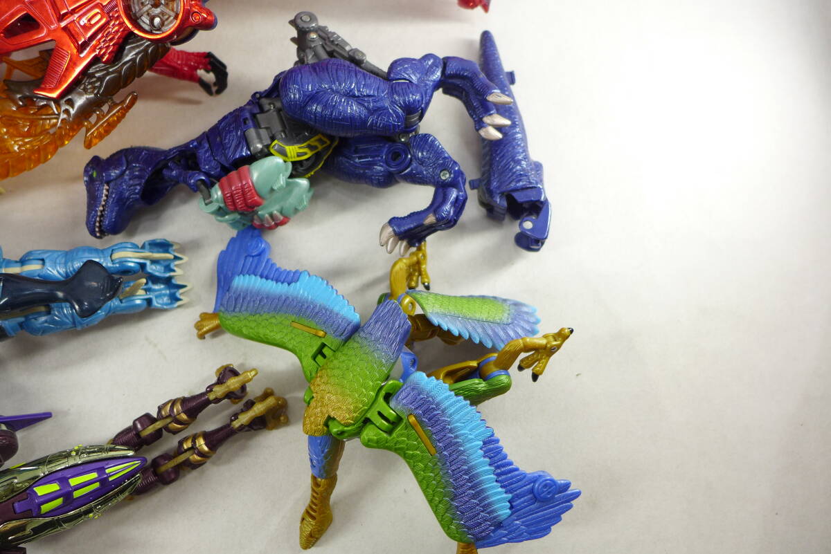 トランスフォーマー ビーストウォーズ おまとめ | 長期保管品 ジャンク品 部品取り用 メタルス ダイノボット 他 TAKARA タカラ_画像3