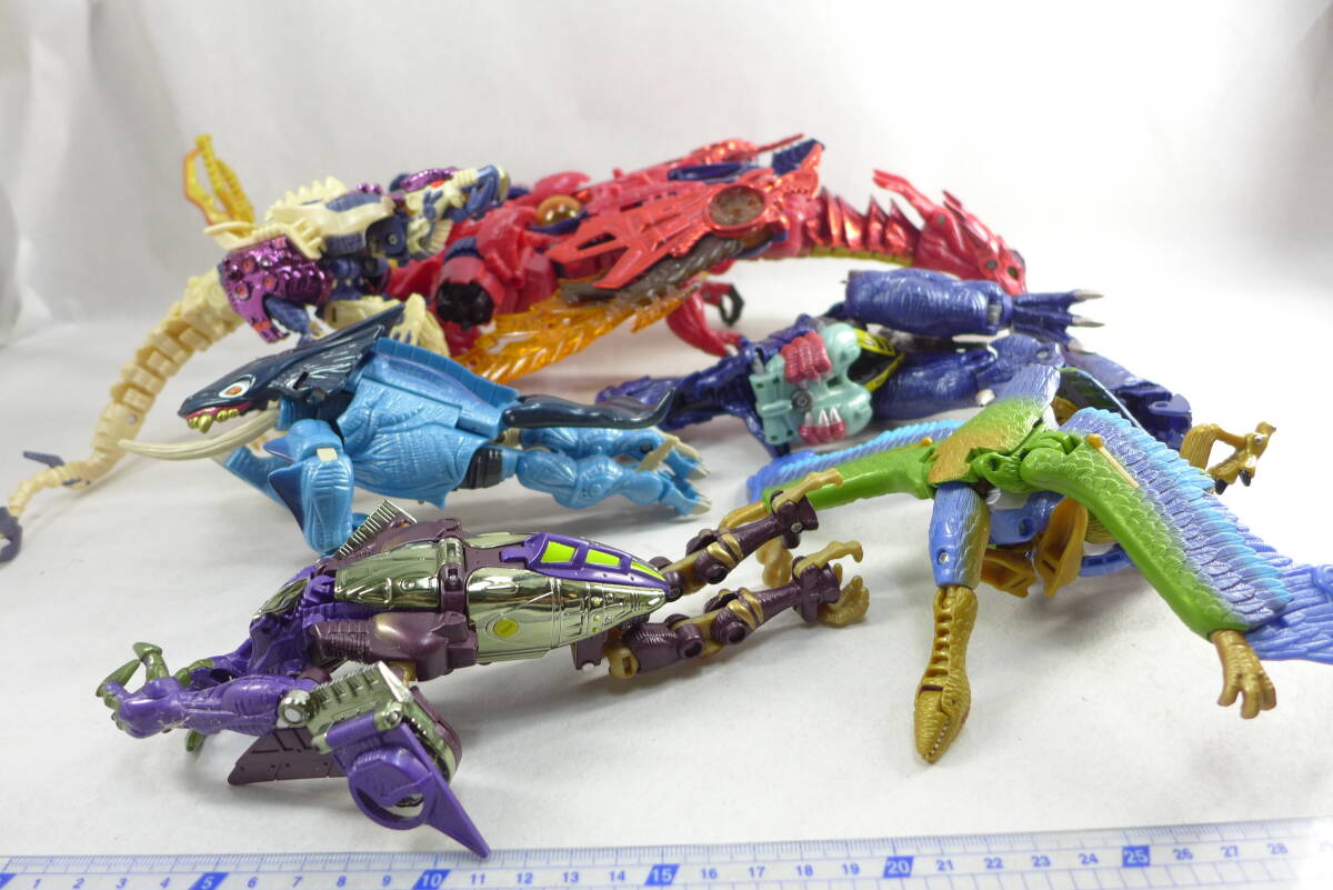 トランスフォーマー ビーストウォーズ おまとめ | 長期保管品 ジャンク品 部品取り用 メタルス ダイノボット 他 TAKARA タカラ_画像5