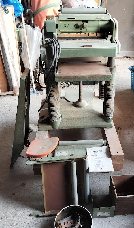 [10000 иен старт ] самовывоз ограничение Hitachi Koki HITACHI P100RF рейсмусовый станок 315mm Junk электризация проверка settled инструкция 