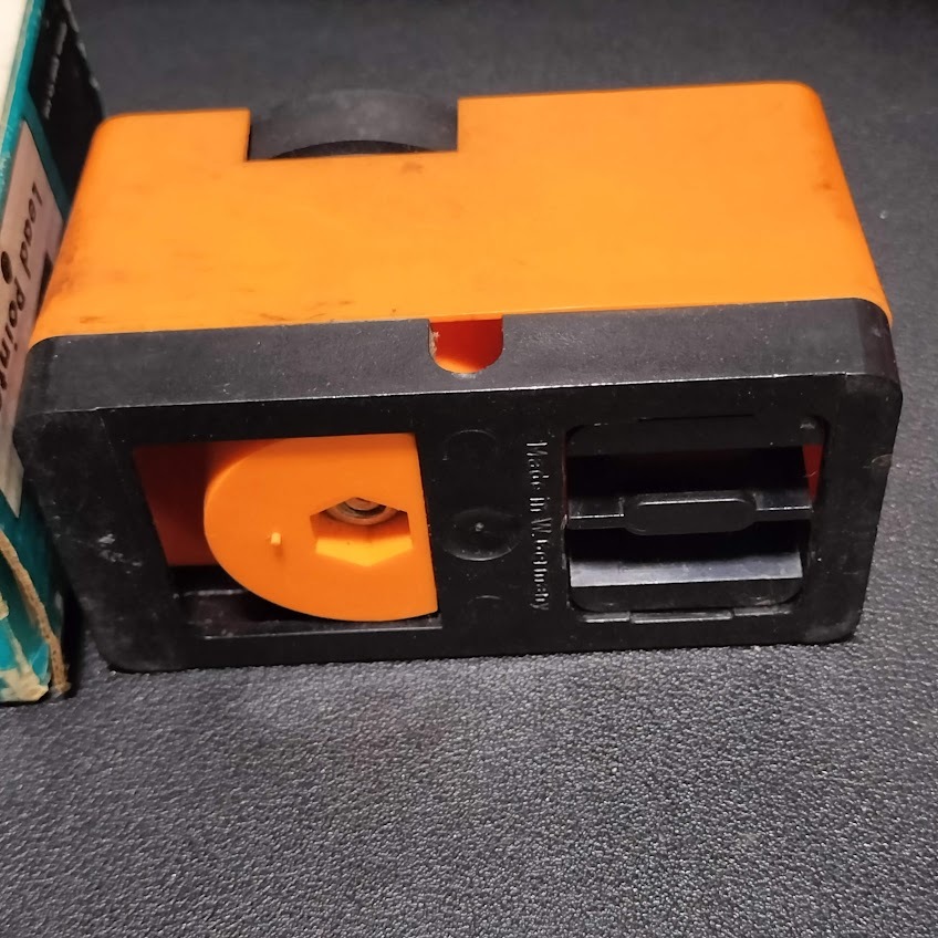 【1000円スタート】 UCHIDA DAHLE ウチダ ダーレー 芯削器 廃盤商品 リードポインター レトロ 当時物_画像6