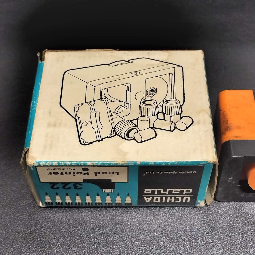 【1000円スタート】 UCHIDA DAHLE ウチダ ダーレー 芯削器 廃盤商品 リードポインター レトロ 当時物_画像5