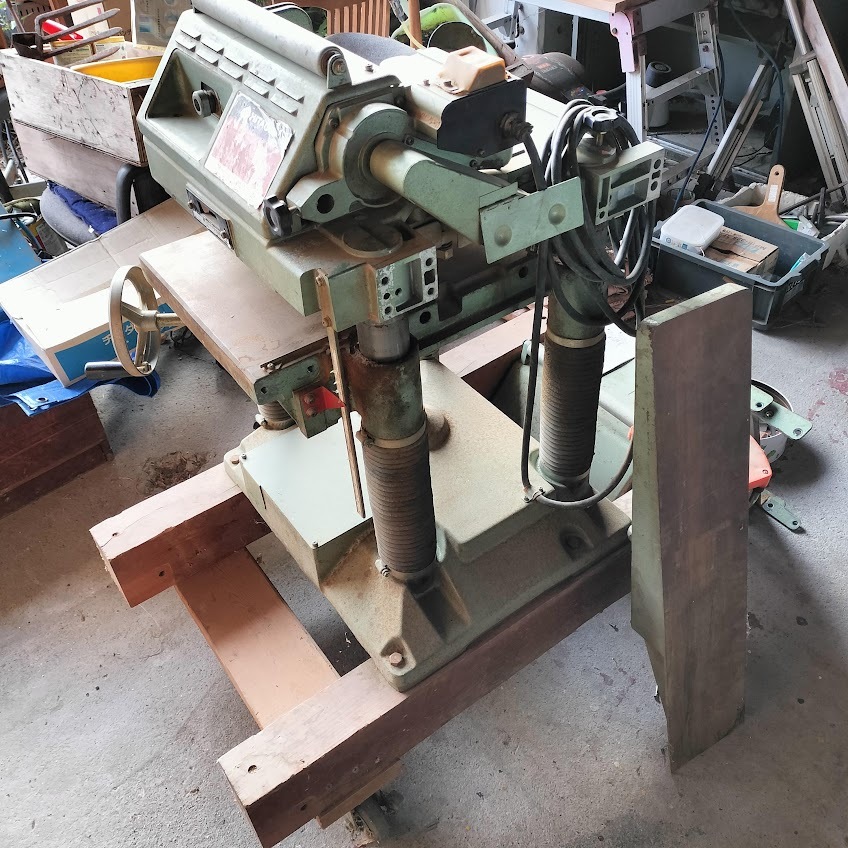 [10000 иен старт ] самовывоз ограничение Hitachi Koki HITACHI P100RF рейсмусовый станок 315mm Junk электризация проверка settled инструкция 