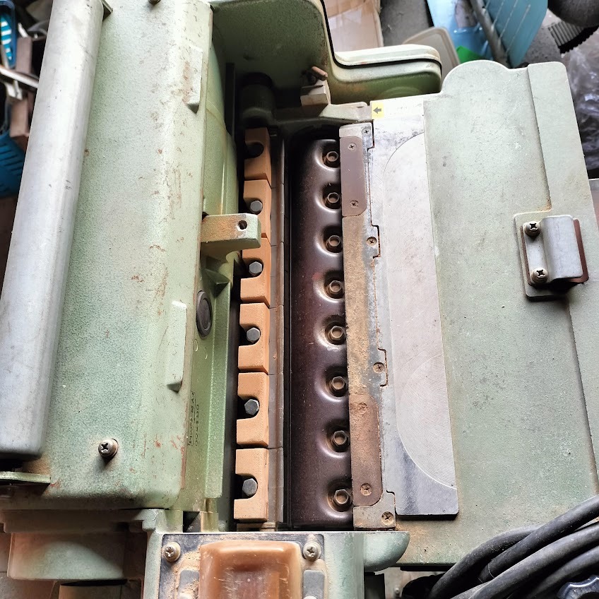 [10000 иен старт ] самовывоз ограничение Hitachi Koki HITACHI P100RF рейсмусовый станок 315mm Junk электризация проверка settled инструкция 