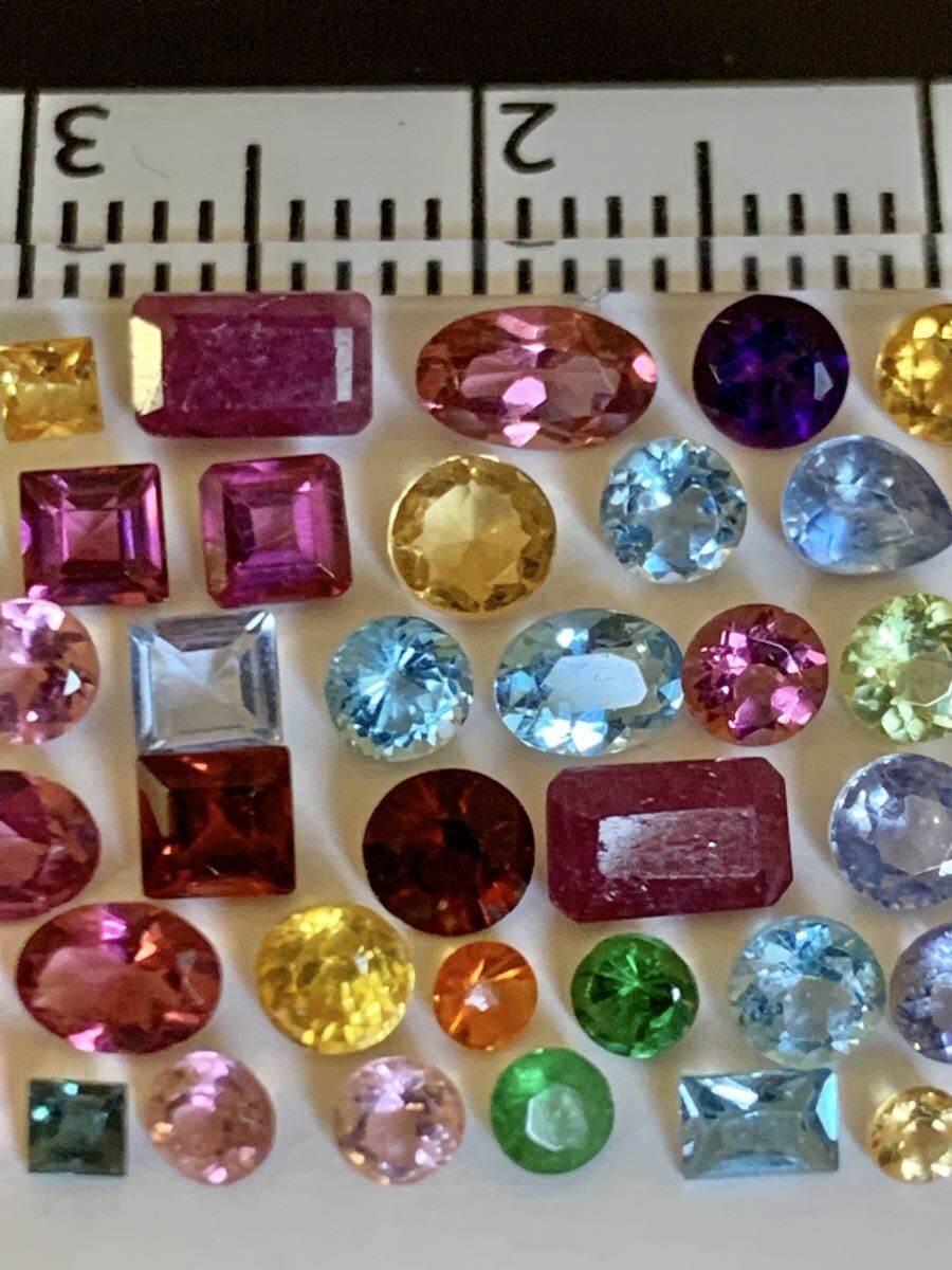 天然エメラルドなど色石ルースおまとめ品 No.217_画像2
