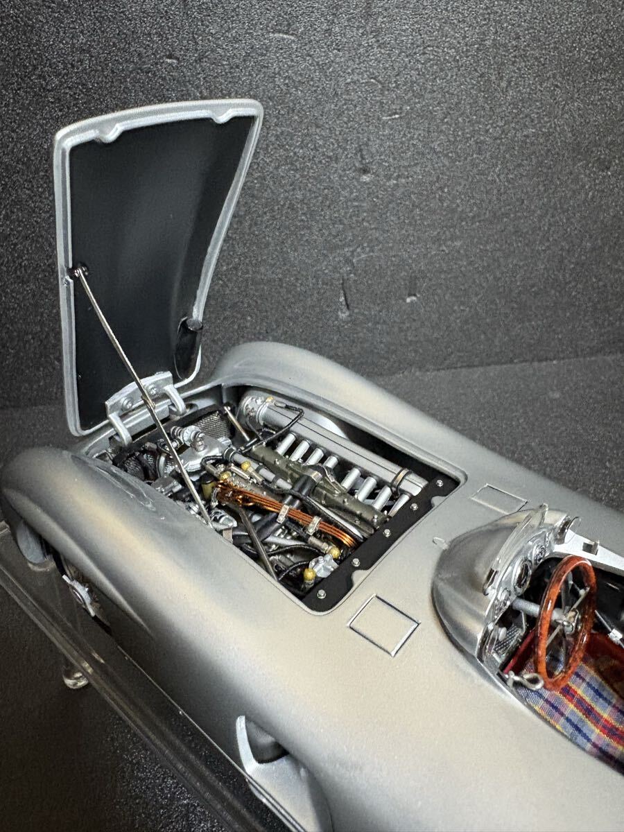 CMC 1/18 Mercedes-Benz W196R Streamliner_画像10