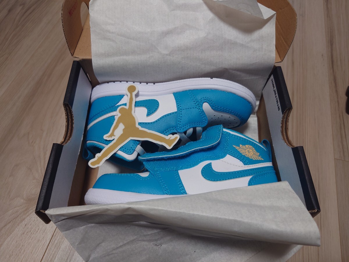 NIKE AIR JORDAN MID ALT(TD) 16cm ナイキ エアジョーダン _画像1