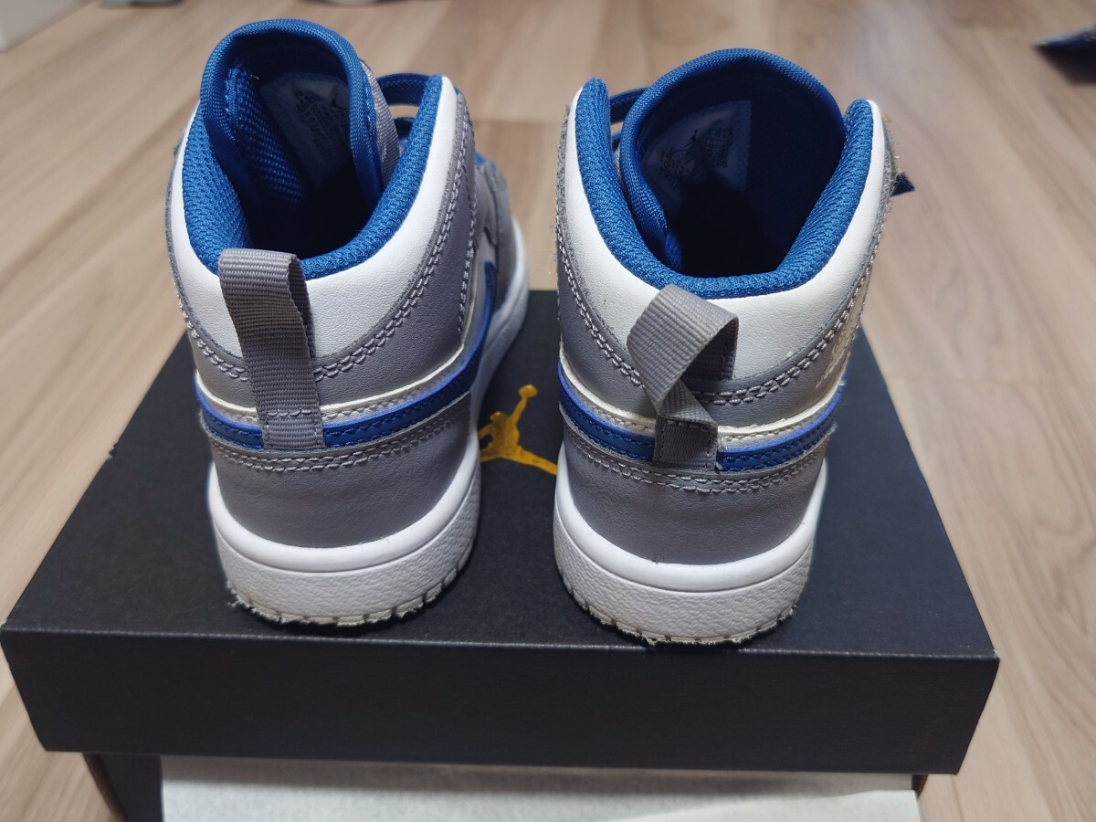 NIKE AIR JORDAN 1 MID (PS) 16.5cm ナイキ　エアジョーダン1_画像4