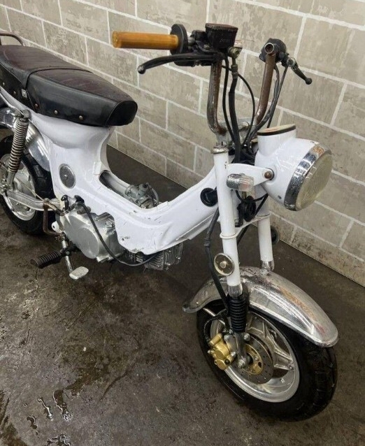 シャリー 124cc キットバイク LTDPCKL15A 現状車_画像3