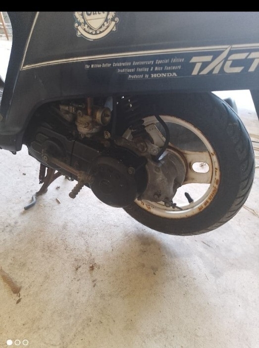 AF09 スーパータクト トラッドエディション 限定カラー グレージュタクト_画像4