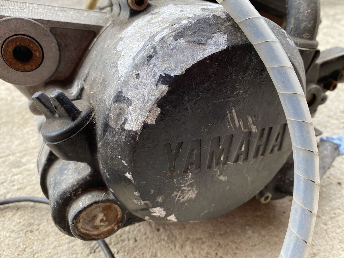 ヤマハ　エンジン 本体　RZ50 5R2 2ST 50cc mt クラッチ_画像3