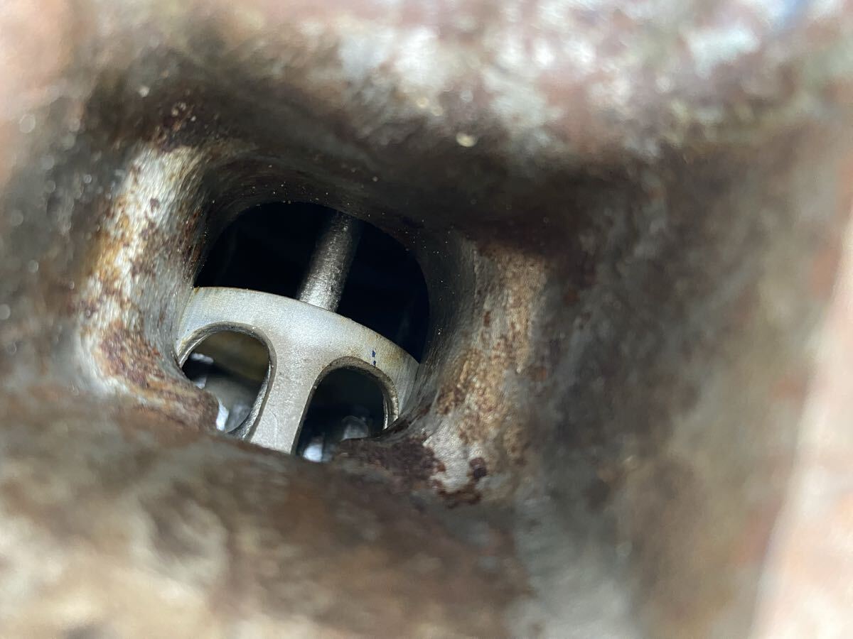 ヤマハ　エンジン 本体　RZ50 5R2 2ST 50cc mt クラッチ_画像8