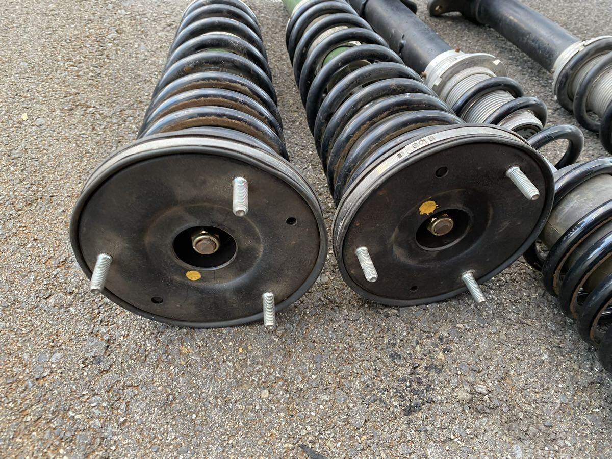 jzx81 gx81 サスペンション 車高調 ショック マークⅡ チェイサー　クレスタ　フロント　リア　セット_画像5