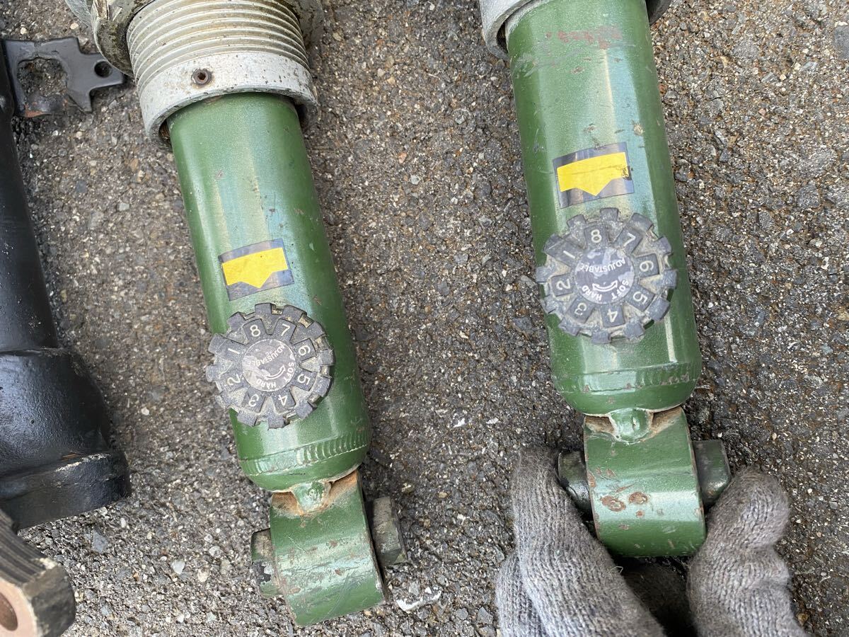 jzx81 gx81 サスペンション 車高調 ショック マークⅡ チェイサー　クレスタ　フロント　リア　セット_画像6