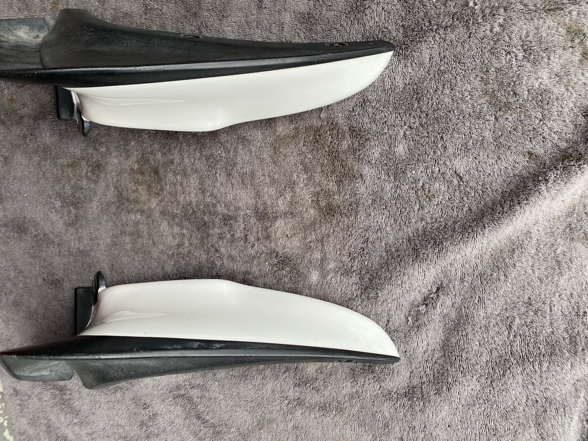 トヨタ純正 GX81 jzx81 マークⅡ 後期 マッドガード 泥除け マッドフラップ フロント？　リア？_画像6