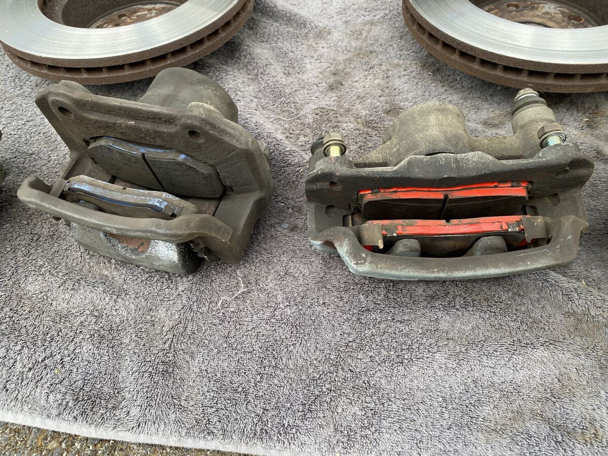 トヨタ　JZX81 キャリパー ブレーキ ローター フロント　リア　チェイサー　クレスタ　マークⅡ ターボ　1jz-gte gx81 流用に_画像8