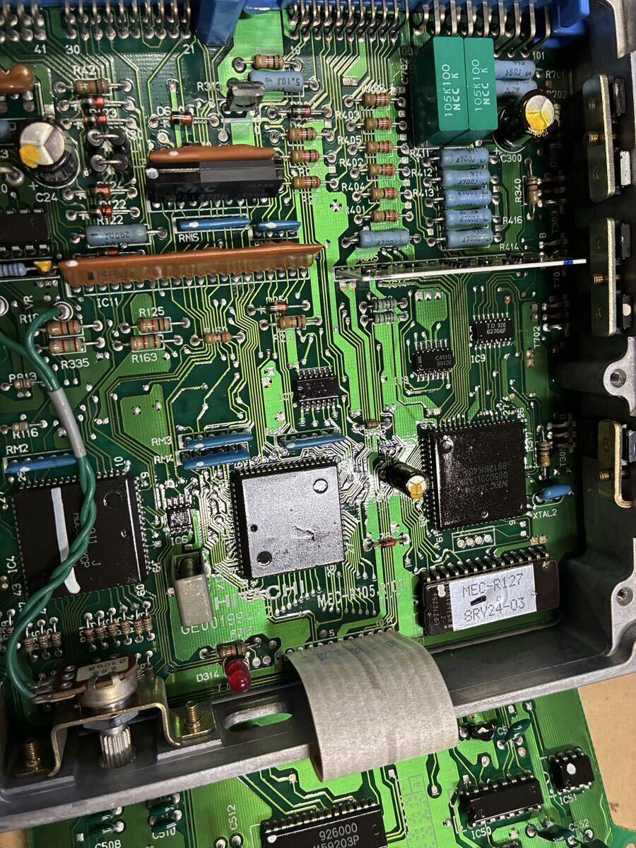 ECU コンピューター エンジンコンピューター日産 R32 スカイライン RB20DET 23710-04U12 HCR GTS-T_画像7