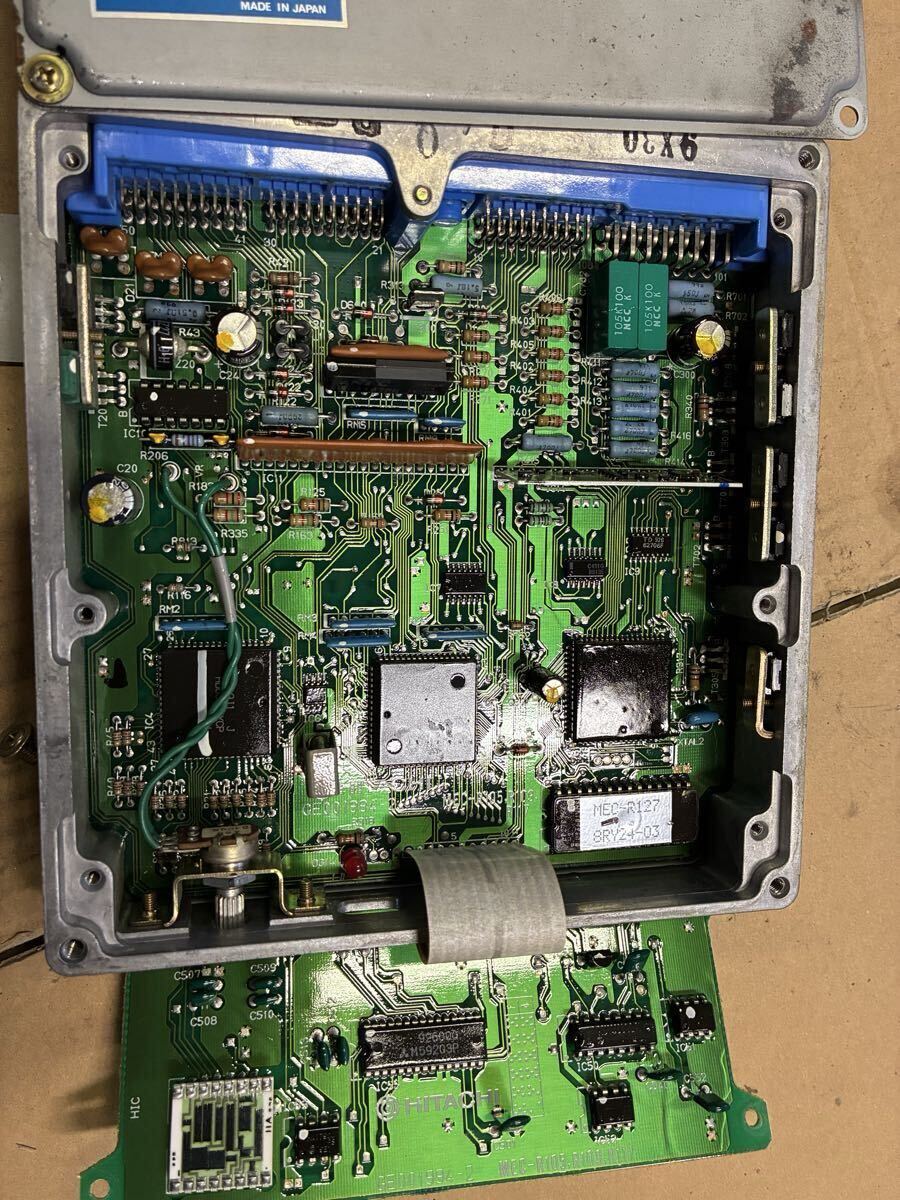 ECU コンピューター エンジンコンピューター日産 R32 スカイライン RB20DET 23710-04U12 HCR GTS-T_画像8