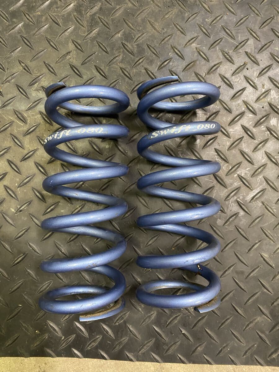 ID60 205mm Swift スイフト 直巻スプリング スプリング バネ HYPERCO ハイパコ ID59 ID58 200mm_画像1