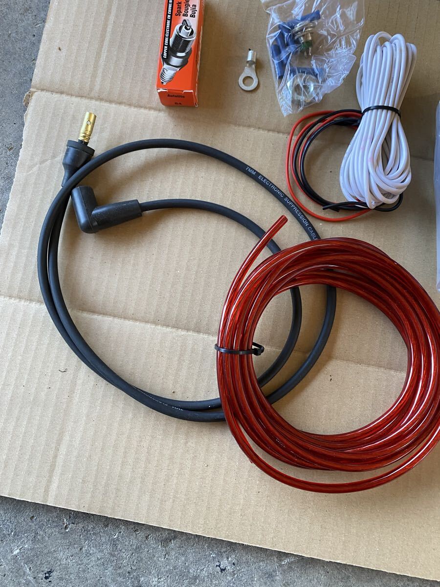 アフターファイヤー キット 点火装置 バックファイヤー マフラー 炎 _画像1