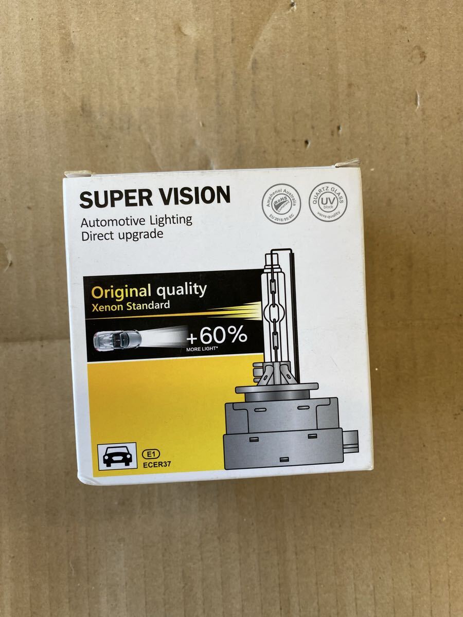 D1S 6000K ヘッドライト HID HIDバルブ 明るい 高輝度 輸入車用_画像1