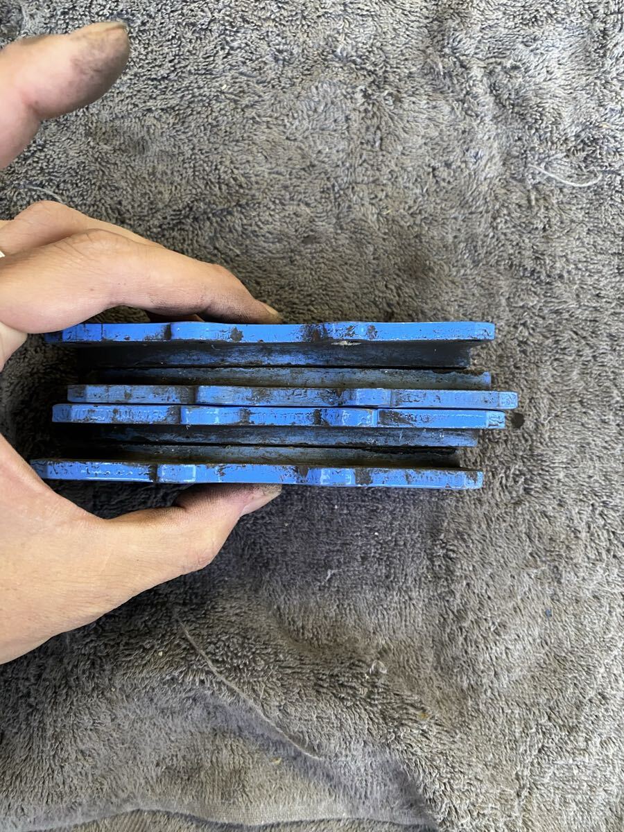 エンドレス？　ブレーキパット F236 シルビア S14/S15 HCR32 ECR33 ER34 スカイラインGT-R BNR32 フェアレディZ ENDLESS フロント_画像3