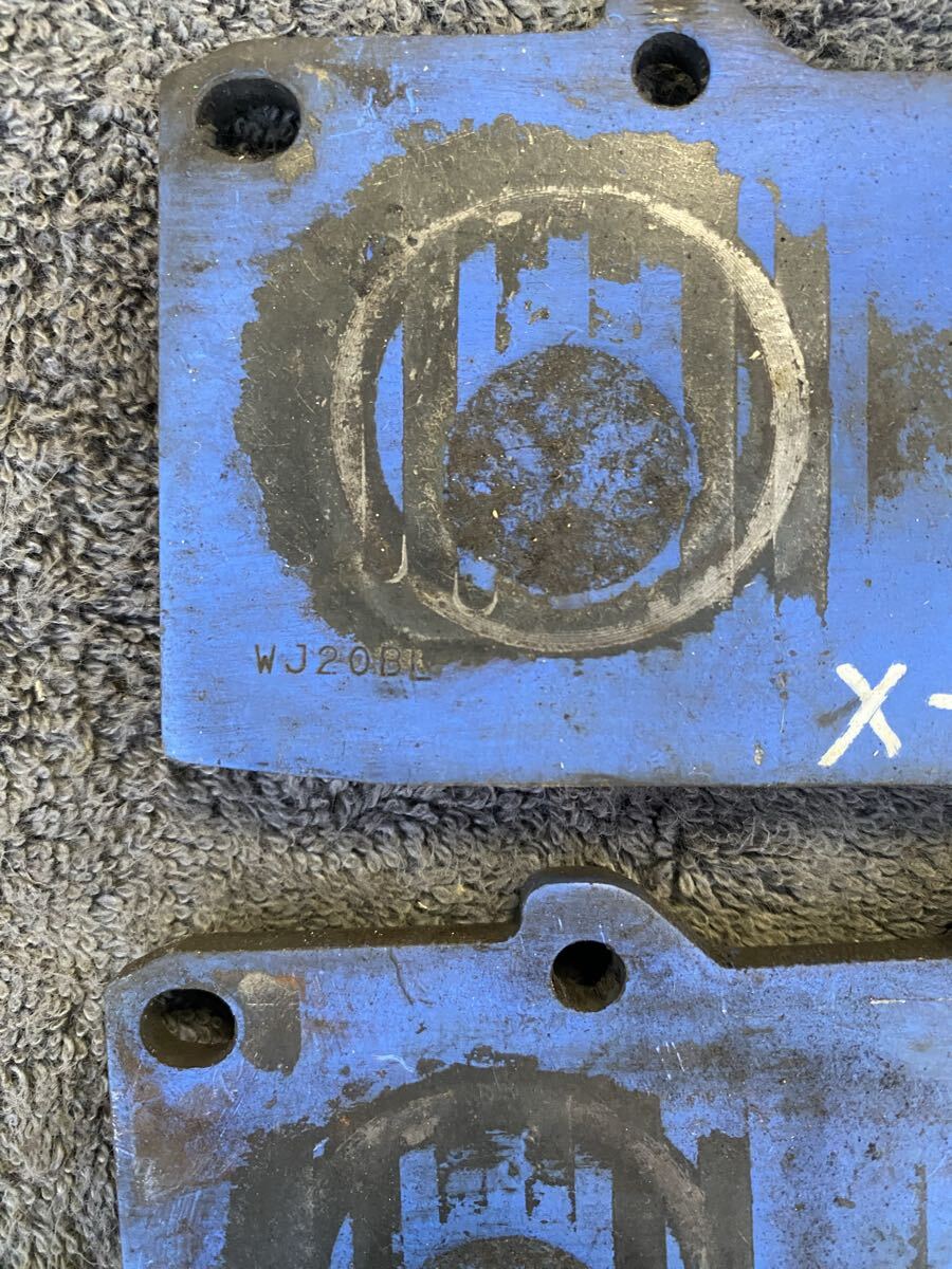 エンドレス？　ブレーキパット F236 シルビア S14/S15 HCR32 ECR33 ER34 スカイラインGT-R BNR32 フェアレディZ ENDLESS フロント_画像2